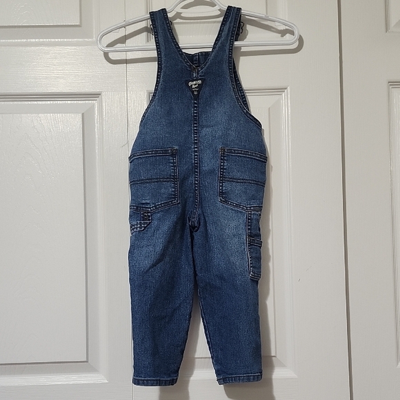 OshKosh B'gosh Classic Denim Overalls - Picture 3 of 3
